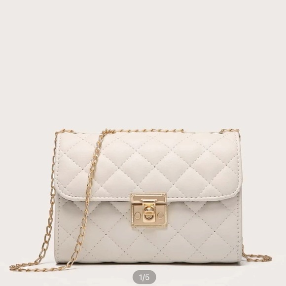 quilted chain shoulder bag - Picture 1 of 6